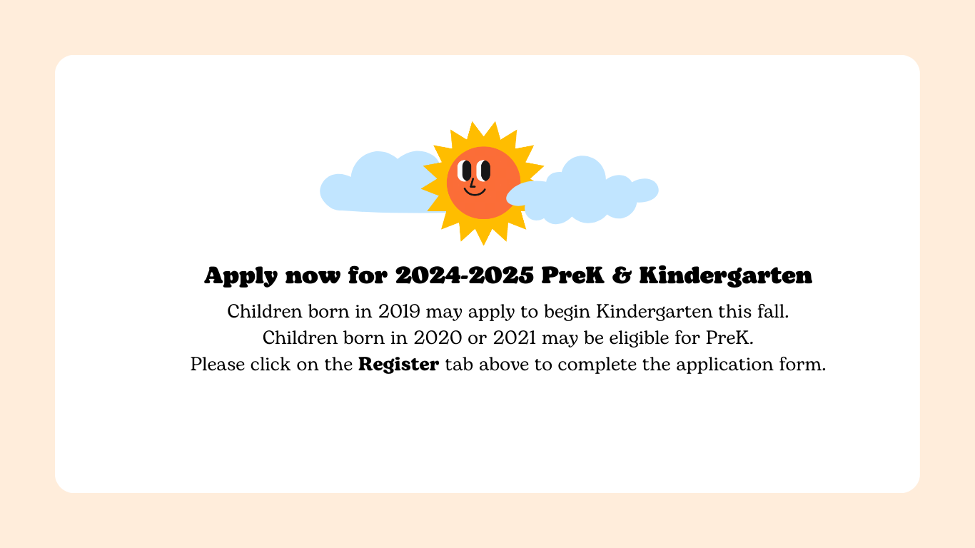 2024 2025 PreK and K